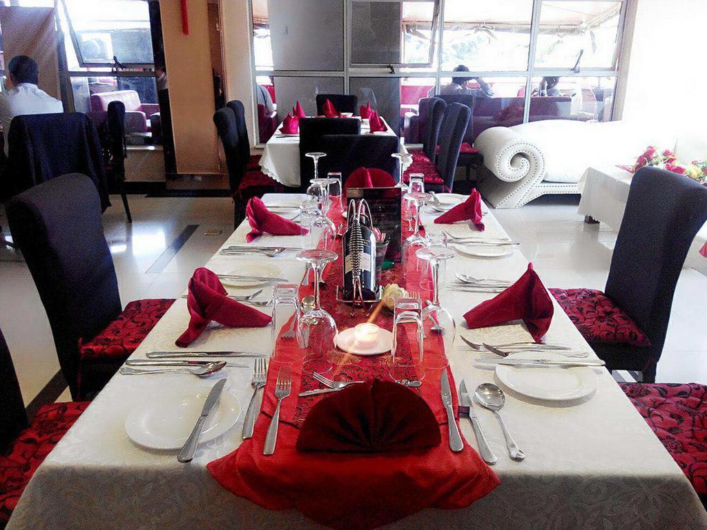 Nanchang Hotel Nairobi Eksteriør bilde